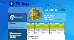 Desktop Screenshot of fdsrbija.com