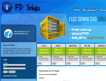 Tablet Screenshot of fdsrbija.com